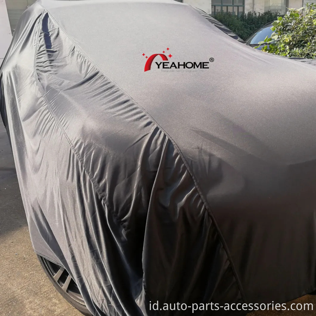 Peregangan 2 sisi peregangan mobil indoor cover universal cocok untuk SUV